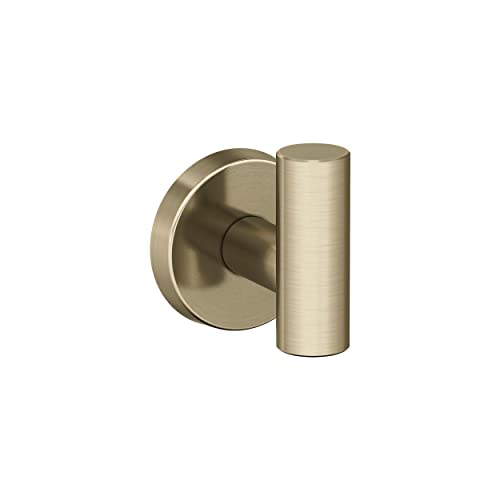 Amerock BH26542BBZ Arrondi Bademantelhaken, 4,8 cm, gebürstete Bronze/goldene Champagner Amerock BH26542BBZ Arrondi Bademantelhaken, 4,8 cm, gebürstete Bronze/goldene Champagner von Amerock