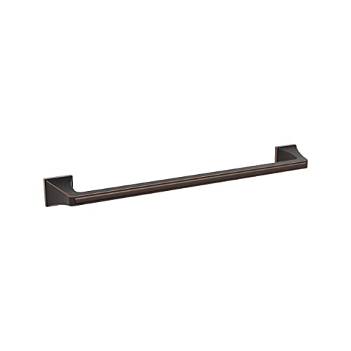 Amerock BH36023ORB Mulholland Handtuchhalter, Oil Rubbed Bronze, 18 in. Towel Bar von Amerock