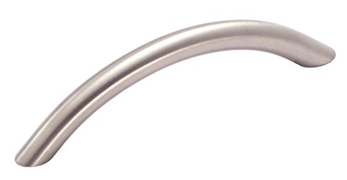 Amerock BP19002SS Essential'Z Stainless Steel 3-3/4 in (96 mm) Center-to-Center Stainless Steel Cabinet Pull von Amerock