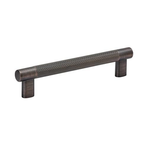 Amerock BP36559ORB | Küchenschrankgriff | ölgeriebene Bronze | 160 mm Mitte zu Mitte | Bronx | 1 Packung | Möbelbeschläge | Schrankgriff | Badezimmer-Schubladengriff von Amerock