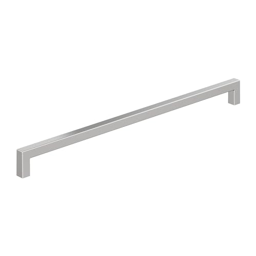 Amerock BP3691126 Schrankgriff aus poliertem Chrom | 320 mm Mitte zu Mitte Schrankbeschläge | Möbelbeschläge | Schubladengriff von Amerock