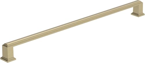 Amerock BP37362BBZ Goldener Champagner-Schrankgriff, 320 mm, Schrankgriff von Mitte zu Mitte, Schubladenzug, Küchenschrankgriff, Möbelbeschläge Amerock BP37362BBZ Goldener Champagner-Schrankgriff, 320 mm, Schrankgriff von Mitte zu Mitte, Schubladenzug, Küchenschrankgriff, Möbelbeschläge von Amerock