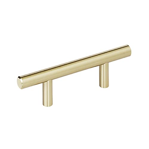 Amerock Bar Pulls 2-1/2 (64 mm) Mitte zu Mitte Golden Champagner Schrank Pull - 10 Stück von Amerock