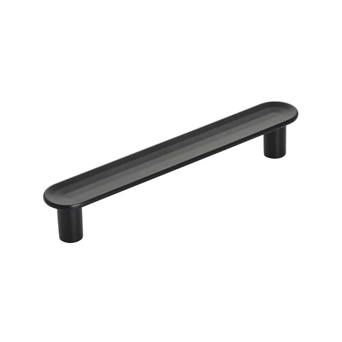 Amerock Concentric 3-3/4 in (96 mm) Center to Center Matt Black Cabinet Pull von Amerock