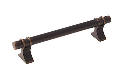 Amerock BP36606ORB Davenport Schrankgriff, Oil Rubbed Bronze, 5-1/16 in (128 mm) Center-to-Center von Amerock