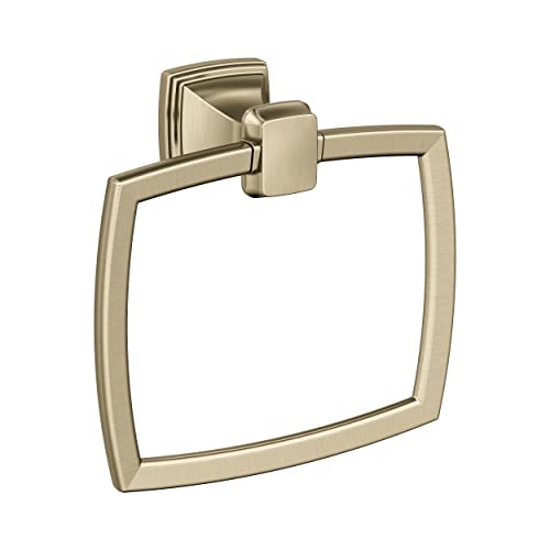 Amerock BH36032BBZ Revitalisieren Handtuchring, Goldener Champagner, Towel Ring von Amerock