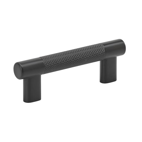 Amerock Küchenschrankgriff, 76 mm und 96 mm, Bronx, Möbelbeschläge, Schrankgriff, Badezimmer-Schubladengriff, Schwarz-Bronx, 1 Stück, Möbelbeschläge, Schrankgriff, Schubladengriff Amerock Küchenschrankgriff, 76 mm und 96 mm, Bronx, Möbelbeschläge, Schrankgriff, Badezimmer-Schubladengriff, Schwarz-Bronx, 1 Stück, Möbelbeschläge, Schrankgriff, Schubladengriff von Amerock