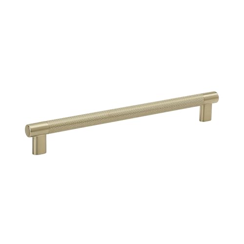 Amerock Küchenschrankgriff, goldener Champagner, 256 mm, Mitte zu Mitte, Bronx, Möbelbeschläge, Schrankgriff, Badezimmer-Schubladenzug von Amerock