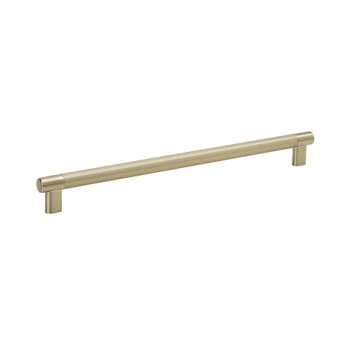 Amerock | Küchenschrankgriff | Golden Champagne | 320 mm Mitte zu Mitte | Bronx | 1 Packung | Möbelbeschläge | Schrankgriff | Badezimmer-Schubladengriff Amerock | Küchenschrankgriff | Golden Champagne | 320 mm Mitte zu Mitte | Bronx | 1 Packung | Möbelbeschläge | Schrankgriff | Badezimmer-Schubladengriff von Amerock