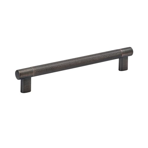 Amerock | Küchenschrankgriff | ölgeriebene Bronze | 203 mm Mitte zu Mitte | Bronx | 1 Packung | Möbelbeschläge | Schrankgriff | Badezimmer-Schubladengriff von Amerock