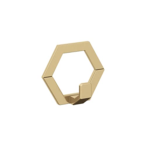 Amerock Prismo Wandhaken, modern, 1 Zinken, champagnerfarben, bronzefarben Amerock Prismo Wandhaken, modern, 1 Zinken, champagnerfarben, bronzefarben von Amerock