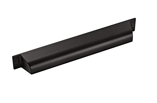 Amerock | Schrankbecherzug | Mattschwarz | 178 mm von Mitte zu Mitte | Becherhalter | 10 Stück | Schubladengriff | Schrankbeschläge Amerock | Schrankbecherzug | Mattschwarz | 178 mm von Mitte zu Mitte | Becherhalter | 10 Stück | Schubladengriff | Schrankbeschläge von Amerock