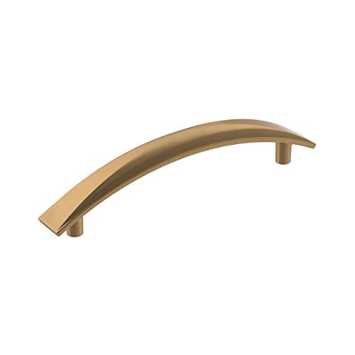 Amerock | Schrankgriff | Champagner-Bronze | 128 mm Mitte zu Mitte | Erweiterung | 1 Packung | Schubladengriff | Schrankgriff | Schrankbeschläge von Amerock