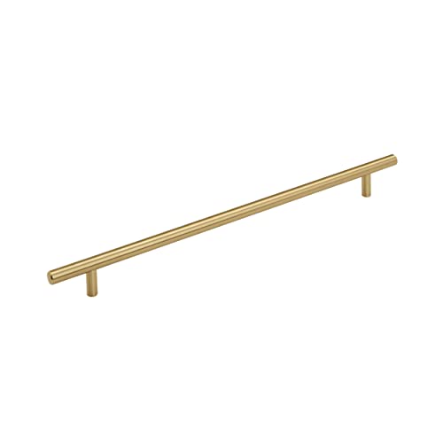 Amerock | Schrankgriff | Champagner-Bronze | 320 mm Mitte zu Mitte | Bargriffe | 1 Packung | Schubladengriff | Schubladengriff | Schrankbeschläge von Amerock