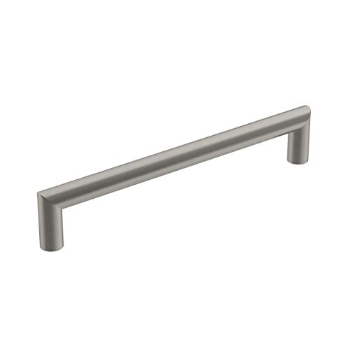 Amerock | Schrankgriff | Satin-Nickel | 160 mm von Mitte zu Mitte | Revolve | 1 Packung | Schubladengriff | Schrankgriff | Schrankbeschläge Amerock | Schrankgriff | Satin-Nickel | 160 mm von Mitte zu Mitte | Revolve | 1 Packung | Schubladengriff | Schrankgriff | Schrankbeschläge von Amerock