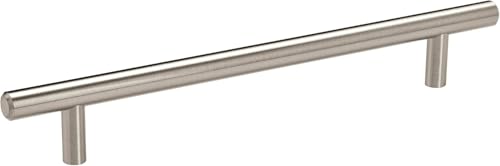 Amerock | Schrankgriff | Satin-Nickel | 178 mm von Mitte zu Mitte | Bargriffe | 10 Stück | Schubladengriff | Schubladengriff | Schrankbeschläge von Amerock