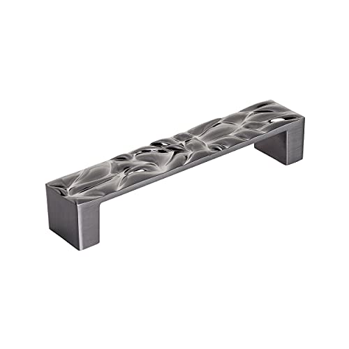 Amerock | Schrankgriff | Schwarz Chrom | 160 mm Mitte zu Mitte | Calathea | 1 Packung | Schubladengriff | Schubladengriff | Schrankbeschläge von Amerock