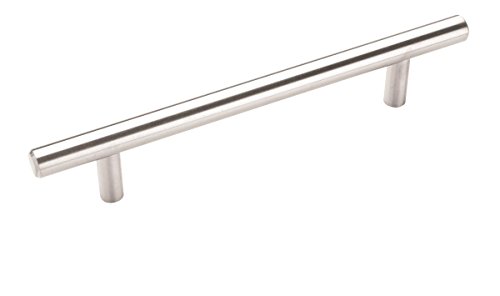 Amerock | Schrankgriff | Sterling Nickel | 128 mm Mitte zu Mitte | Bargriffe | 1 Packung | Schubladengriff | Schubladengriff | Schrankbeschläge Amerock | Schrankgriff | Sterling Nickel | 128 mm Mitte zu Mitte | Bargriffe | 1 Packung | Schubladengriff | Schubladengriff | Schrankbeschläge von Amerock