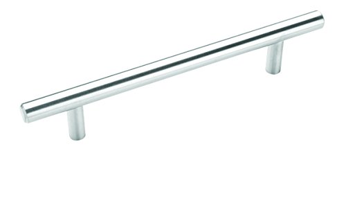 Amerock | Schrankgriff | Sterling Nickel | 128 mm Mitte zu Mitte | Bargriffe | 10 Stück | Schubladengriff | Schubladengriff | Schrankbeschläge von Amerock