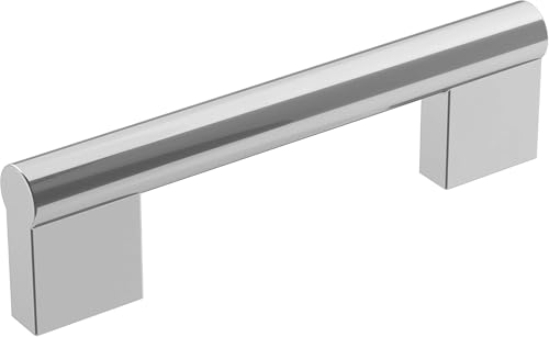 Amerock Schrankgriff aus poliertem Chrom, 96 mm, 1 Stück, Schubladengriff, Schrankbeschläge Amerock Schrankgriff aus poliertem Chrom, 96 mm, 1 Stück, Schubladengriff, Schrankbeschläge von Amerock