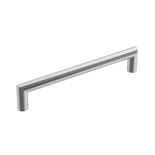 Amerock | Schrankgriff | poliertes Chrom | 160 mm von Mitte zu Mitte | Drehen | 1 Packung | Schubladengriff | Schrankgriff | Schrankbeschläge Amerock | Schrankgriff | poliertes Chrom | 160 mm von Mitte zu Mitte | Drehen | 1 Packung | Schubladengriff | Schrankgriff | Schrankbeschläge von Amerock