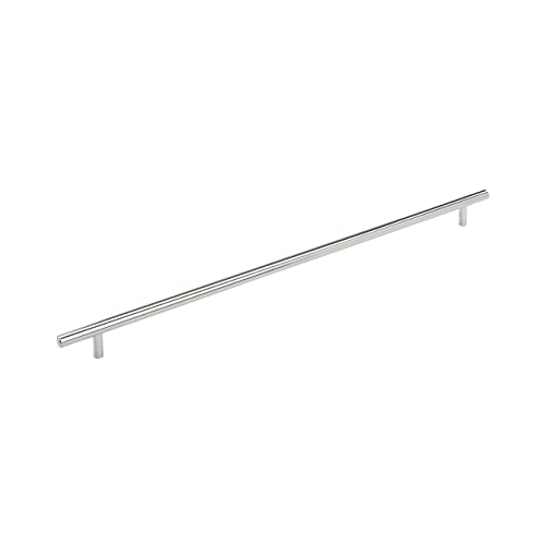 Amerock | Schrankgriff | poliertes Chrom | 480 mm Mitte zu Mitte | Bargriffe | 1 Packung | Schubladengriff | Schubladengriff | Schrankbeschläge Amerock | Schrankgriff | poliertes Chrom | 480 mm Mitte zu Mitte | Bargriffe | 1 Packung | Schubladengriff | Schubladengriff | Schrankbeschläge von Amerock