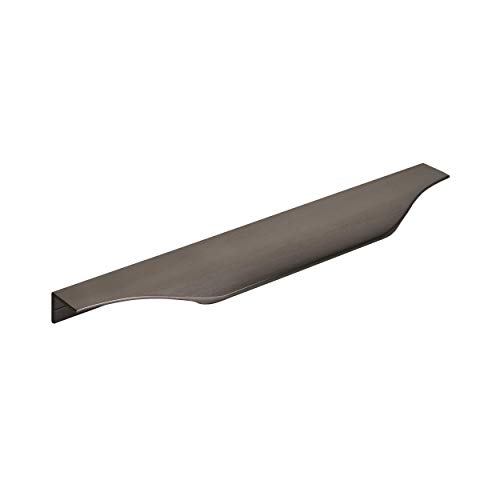 Amerock | Schrankkantengriff | Schwarz Chrom | 217 mm Mitte zu Mitte | Aloft | 1 Packung | Schubladengriff | Schubladengriff | Schrankbeschläge Amerock | Schrankkantengriff | Schwarz Chrom | 217 mm Mitte zu Mitte | Aloft | 1 Packung | Schubladengriff | Schubladengriff | Schrankbeschläge von Amerock