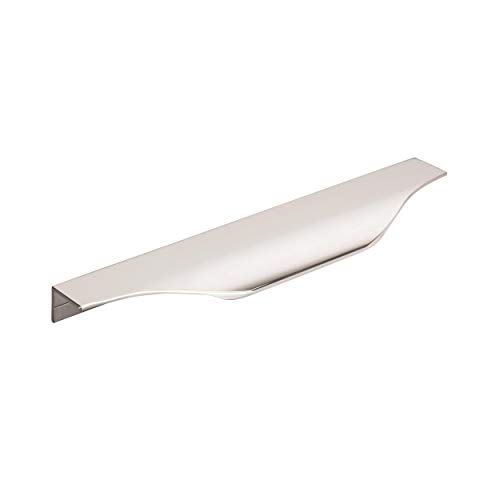 Amerock | Schrankkantengriff | poliertes Chrom | 167 mm Mitte zu Mitte | Aloft | 1 Packung | Schubladengriff | Schubladengriff | Schrankbeschläge von Amerock