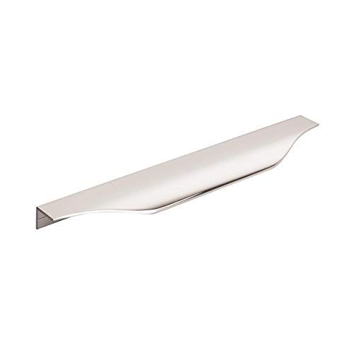 Amerock | Schrankkantengriff | poliertes Chrom | 217 mm Mitte zu Mitte | Aloft | 1 Packung | Schubladengriff | Schubladengriff | Schrankbeschläge Amerock | Schrankkantengriff | poliertes Chrom | 217 mm Mitte zu Mitte | Aloft | 1 Packung | Schubladengriff | Schubladengriff | Schrankbeschläge von Amerock
