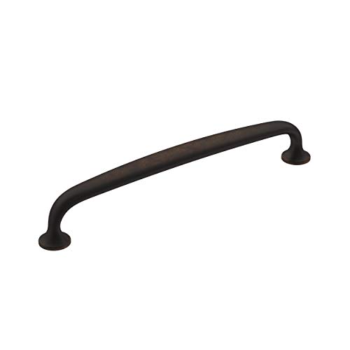 Amerock | Schrankzug | Ölgeriebene Bronze | 160 mm (Mitte zu Mitte) | Renown | 1 Packung | Schubladengriff | Schrankgriff | Schrankbeschläge von Amerock