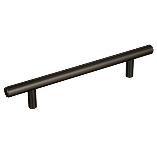 Amerock | Schrankzug | Schwarze Bronze | 128 mm Mitte zu Mitte | Bar Pulls | 10 Stück | Schubladengriff | Schubladengriff | Schrankbeschläge von Amerock