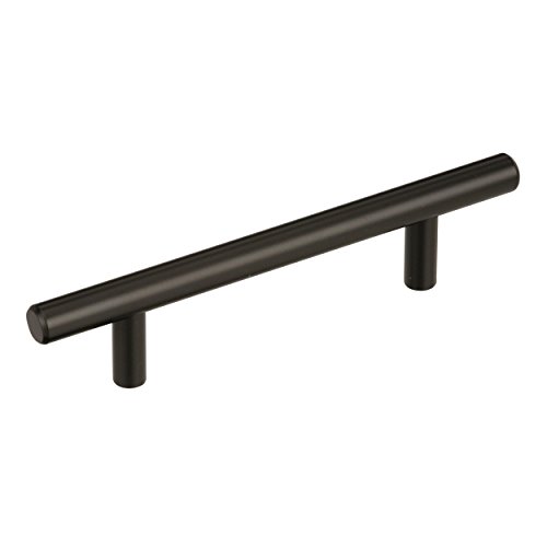Amerock | Schrankzug | Schwarze Bronze | 96 mm Mitte zu Mitte | Bar Pulls | 10 Stück | Schubladengriff | Schubladengriff | Schrankbeschläge von Amerock
