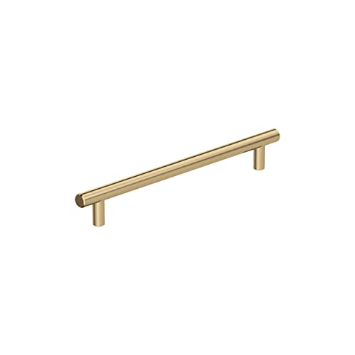 Amerock | Übergroße Schrankbeschläge/Gerätegriff | Champagner-Bronze | 305 mm Mitte zu Mitte Schubladenzug | Bargriffe | Küchen- und Badzubehör | Möbelbeschläge von Amerock