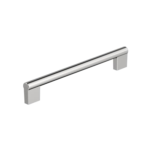 Amerock Versa BP5553126 Schrankgriff von Mitte zu Mitte, poliertes Chrom, 192 mm Amerock Versa BP5553126 Schrankgriff von Mitte zu Mitte, poliertes Chrom, 192 mm von Amerock