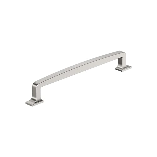 Amerock Westerly BP53723PN Schrankgriff aus poliertem Nickel, 192 mm Amerock Westerly BP53723PN Schrankgriff aus poliertem Nickel, 192 mm von Amerock