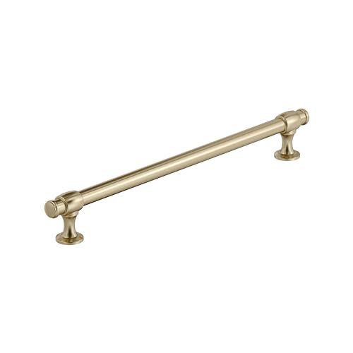 Amerock Winsome BP36772BBZ Champagner-Schrankgriff, 256 mm, von Mitte zu Mitte, goldfarben Amerock Winsome BP36772BBZ Champagner-Schrankgriff, 256 mm, von Mitte zu Mitte, goldfarben von Amerock