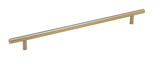 Amerock bp19014ss Bar zieht 12–5/8in (320 mm) CTC Pull – Edelstahl, BP19014BBZ von Amerock