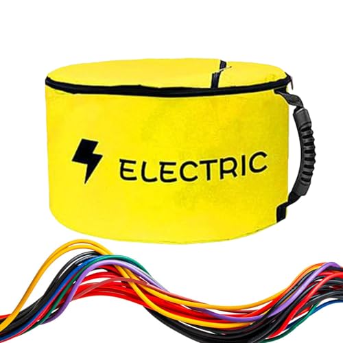 Amesor Aufbewahrung für Abwasser-Schläuche | Wasserdichte Schlauchtaschen für Wohnmobile - Tragbarer Aufbewahrungsbehälter mit Doppelreißverschluss für Campingwagen Abwasser Amesor Aufbewahrung für Abwasser-Schläuche | Wasserdichte Schlauchtaschen für Wohnmobile - Tragbarer Aufbewahrungsbehälter mit Doppelreißverschluss für Campingwagen Abwasser von Amesor