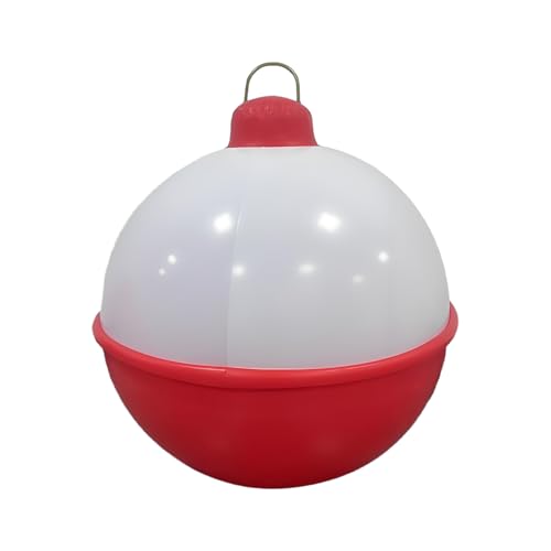 Amesor Aufblasbare Weihnachtskugel Deko - 60 cm Große Outdoor Weihnachtsanhänger,Aufhängbare Weihnachtsdekoration | Für Dachvorsprünge Geländer Zweige Rasen Wohnzimmer Schlafzimmer Arbeitszimmer Amesor Aufblasbare Weihnachtskugel Deko - 60 cm Große Outdoor Weihnachtsanhänger,Aufhängbare Weihnachtsdekoration | Für Dachvorsprünge Geländer Zweige Rasen Wohnzimmer Schlafzimmer Arbeitszimmer von Amesor