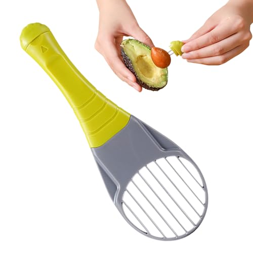 Amesor Avocado-Schneider - Obstschneider & Schäler,Entsteiner mit Griffschale, Schöpfer und Kernentferner als Küchenhelfer für Obst und Amesor Avocado-Schneider - Obstschneider & Schäler,Entsteiner mit Griffschale, Schöpfer und Kernentferner als Küchenhelfer für Obst und von Amesor