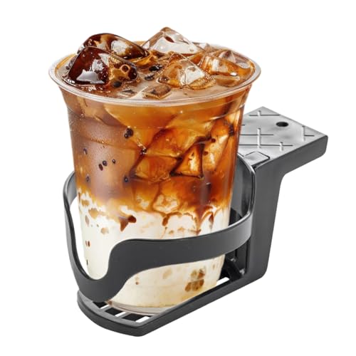Amesor Becherhalter für Schreibtisch,Home Auslaufsicher Tumbler Halterung - Stabile Trinkbecher-Klemme Tischbefestigung Für Flaschen Gamer Zuhause Schule von Amesor