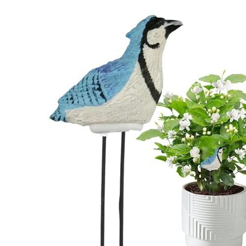 Amesor Bodenfeuchtigkeitssensor | Vogelform Pflanzenfeuchtigkeitsmessgerät - Resin Deko Intelligentes Pflanzenhygrometer Für Haus Garten Freiland Gewächshaus Bonsai Amesor Bodenfeuchtigkeitssensor | Vogelform Pflanzenfeuchtigkeitsmessgerät - Resin Deko Intelligentes Pflanzenhygrometer Für Haus Garten Freiland Gewächshaus Bonsai von Amesor
