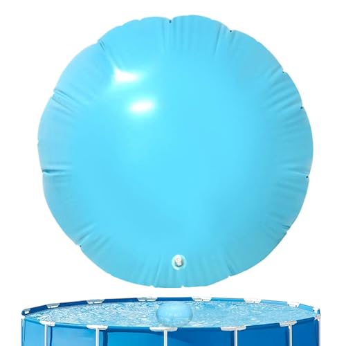 Amesor Bodenpool Kissen - Aufblasbare PVC Poolkissen,Kältebeständiger Schwimmballon Winterabdeckungsset Für Garten von Amesor