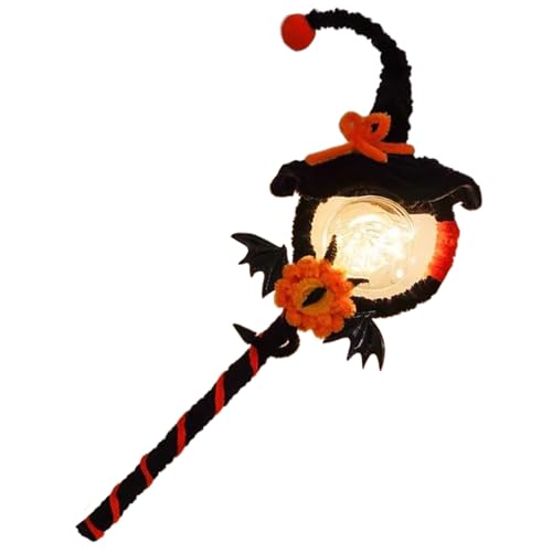 Amesor Fuzzy Pfeifenreiniger - Halloween Basteldraht - Biegestab, Handgemachte Halloween-Dekoration für Klassenzimmer, Schulprojekte, Urlaub, Schlafzimmer und Raumdekoration von Amesor