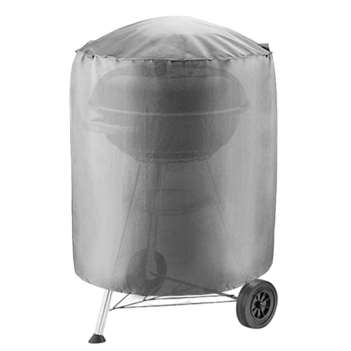 Amesor Grillabdeckung | Outdoor Grillabdeckung Hochbelastbar | Ergonomisch Verstellbarer Allwetter-Schutz Für Wanderungen Picknicks Angeln Und Camping von Amesor