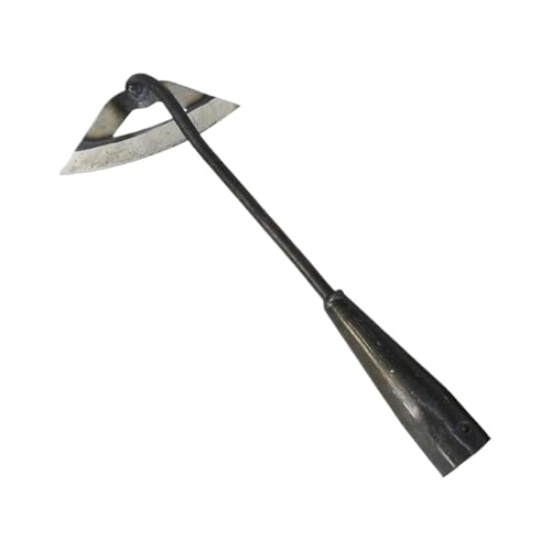 Amesor Hacken Für Gartenarbeit | Hand Gartenhacke Pflughacke - Manueller Unkrautstecher Zum Beete Anhäufeln Pflanzen Boden Lockern Für Draußen Weinberg Terrasse Rasen Beetpflanzen von Amesor