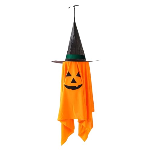 Amesor Halloween-Deko - Schwarzhut Kürbis Baumdekoration | Süßes Oder Saures Festdeko Für Innen- Und Außenbereich Garten Terrasse Partydekoration Amesor Halloween-Deko - Schwarzhut Kürbis Baumdekoration | Süßes Oder Saures Festdeko Für Innen- Und Außenbereich Garten Terrasse Partydekoration von Amesor