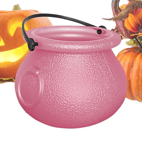 Amesor Halloween Eimer | Süßigkeiten Behälter Hexenkessel Topf | Party Deko Tischdekoration Für Feste Veranstaltungen Kindertheater Aufführung Kleinkinder Geschenk Amesor Halloween Eimer | Süßigkeiten Behälter Hexenkessel Topf | Party Deko Tischdekoration Für Feste Veranstaltungen Kindertheater Aufführung Kleinkinder Geschenk von Amesor