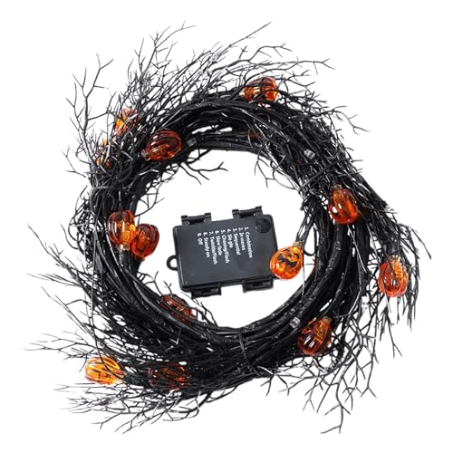 Amesor Halloween Kürbis Girlande Deko | Kürbis Lichterkette,Deko Für Garten Terrasse Wohnung Herbstdekoration Amesor Halloween Kürbis Girlande Deko | Kürbis Lichterkette,Deko Für Garten Terrasse Wohnung Herbstdekoration von Amesor