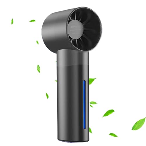 Amesor Handheld Ventilator mit Sprühfunktion,Tragbarer Ventilator zur Kühlung mit Sprühfunktion | 5 Stufen Verstellbar Mit 35ml Wassertank Für Wandern Camping Angeln Amesor Handheld Ventilator mit Sprühfunktion,Tragbarer Ventilator zur Kühlung mit Sprühfunktion | 5 Stufen Verstellbar Mit 35ml Wassertank Für Wandern Camping Angeln von Amesor
